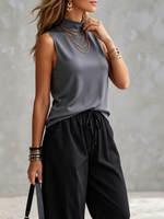 Minimalist And Elegant Vacation Travel Two-piece Set