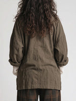 Relaxed, Laid-back Cotton-linen Jacket