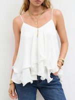 Stylish Chiffon Camisole Top