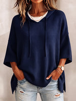 Casual Cozy Oversized Hooded Sweater